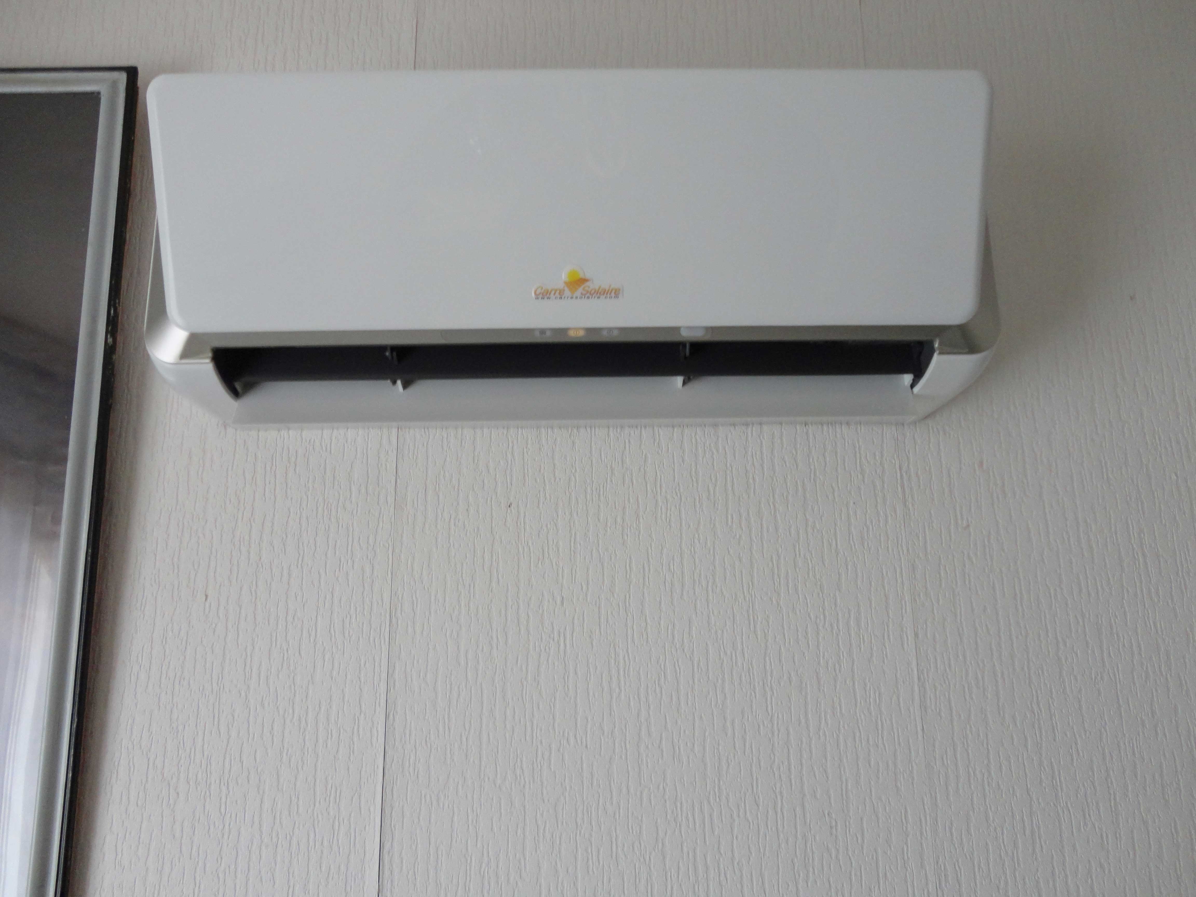 Installation Carré Solaire climatisation réversible secteur Roanne (Loire)